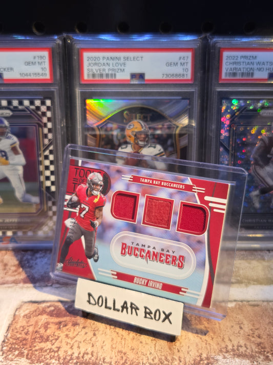 Bucky Irving Tools of The Trade Triple Patch /199