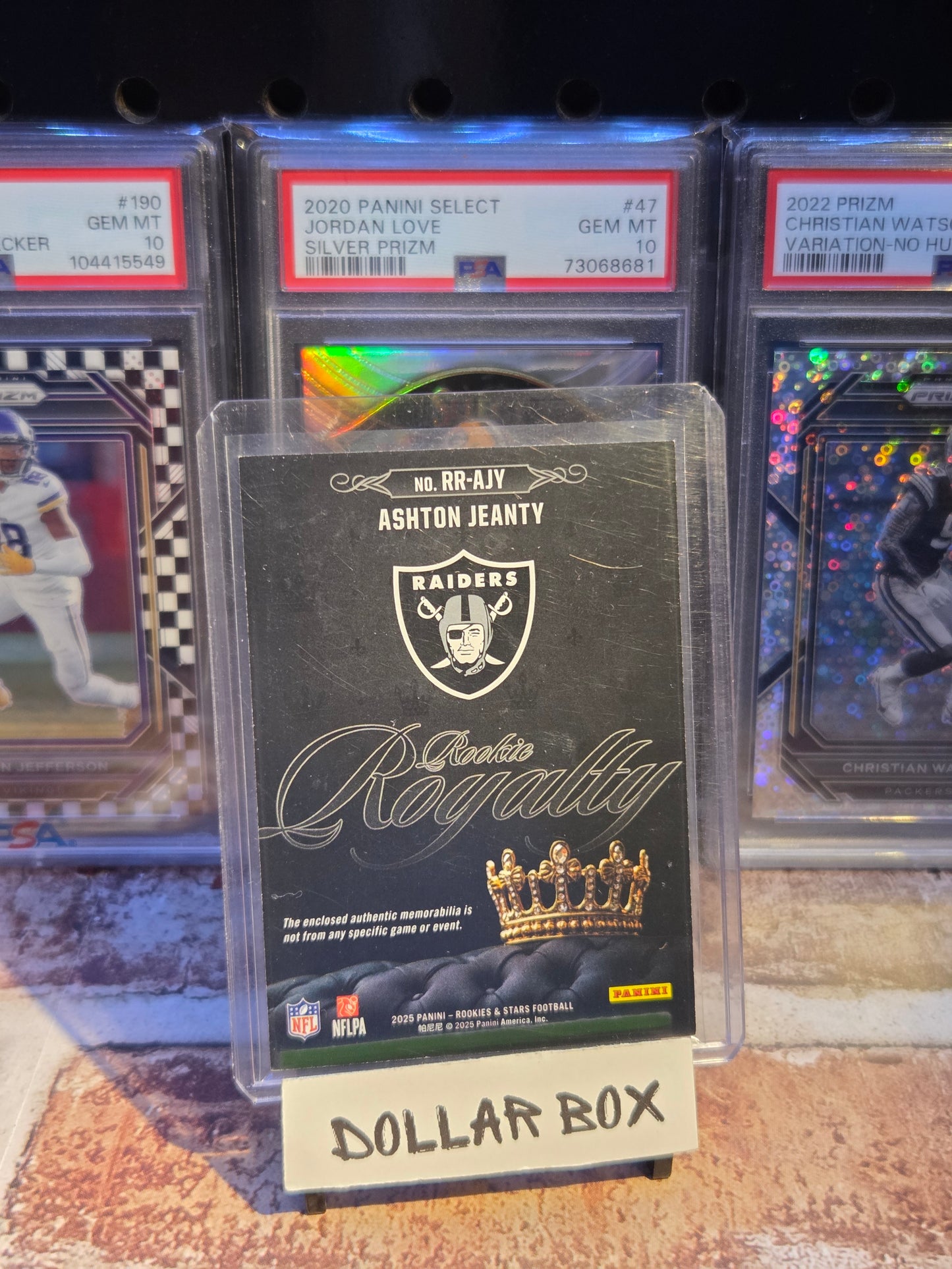 Ashton Jenty Rookie Royalty Patch