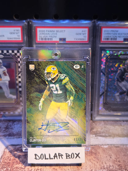 Ha Ha Clinton-Dix Tops Rookie Auto /25