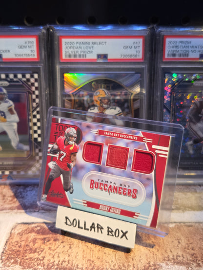 Bucky Irving Tools of The Trade Triple Patch /199