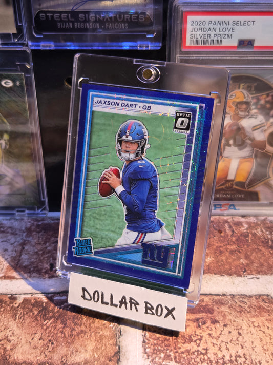 Jaxson Dart Blue Scope Optic Rated Rookie