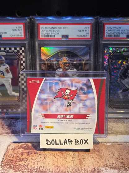 Bucky Irving Tools of The Trade Triple Patch /199