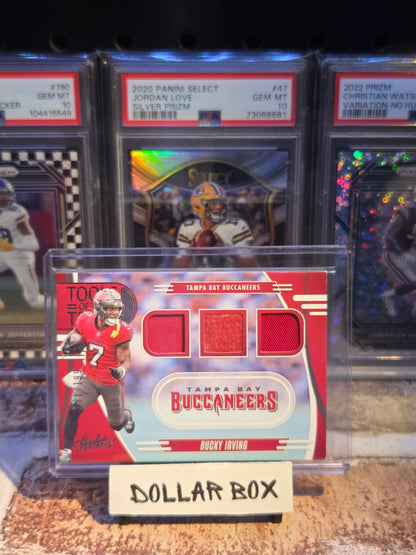 Bucky Irving Tools of The Trade Triple Patch /199