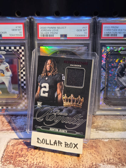 Ashton Jenty Rookie Royalty Patch