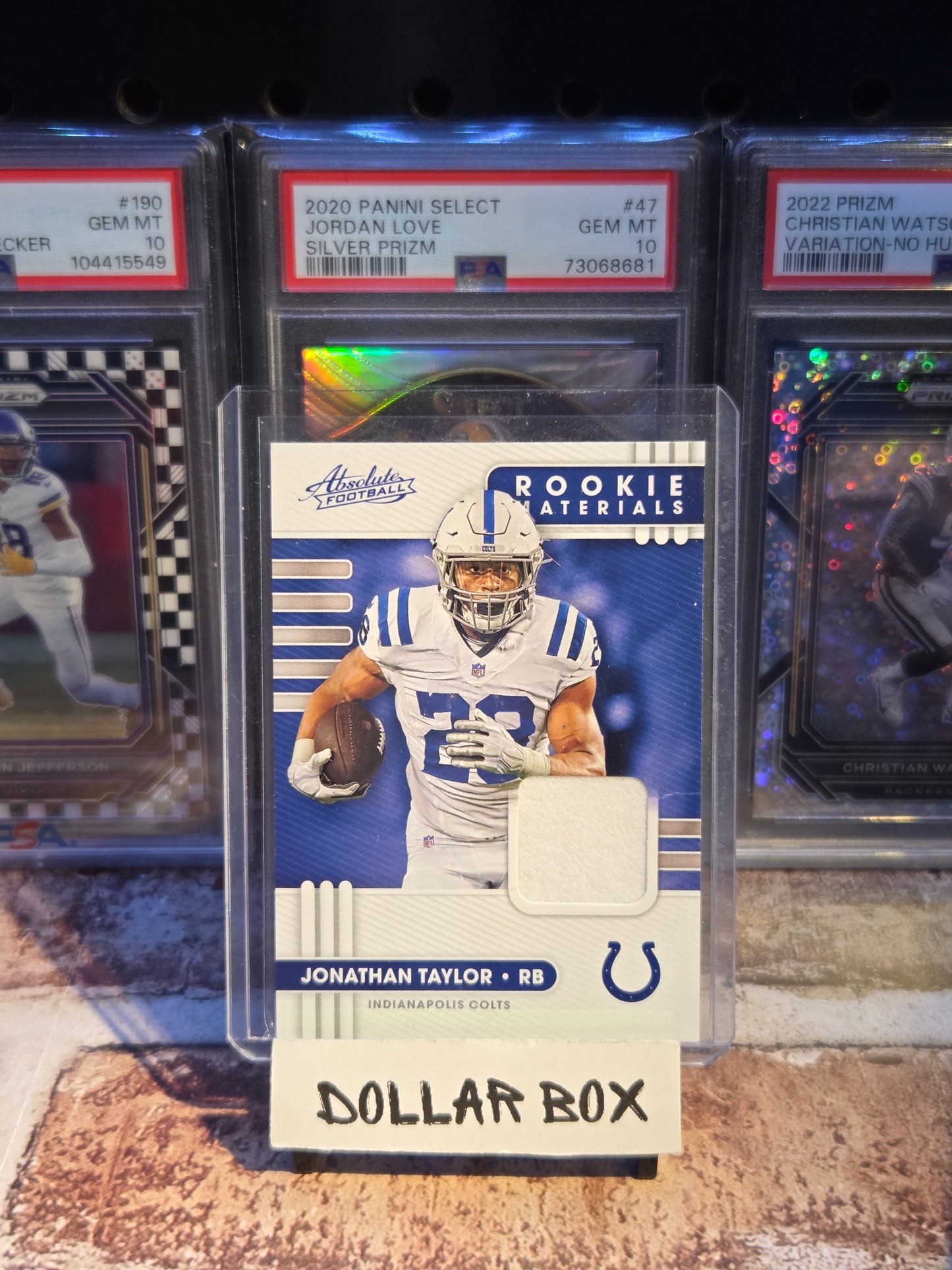 Jonathan Taylor Absolute Rookie Materials