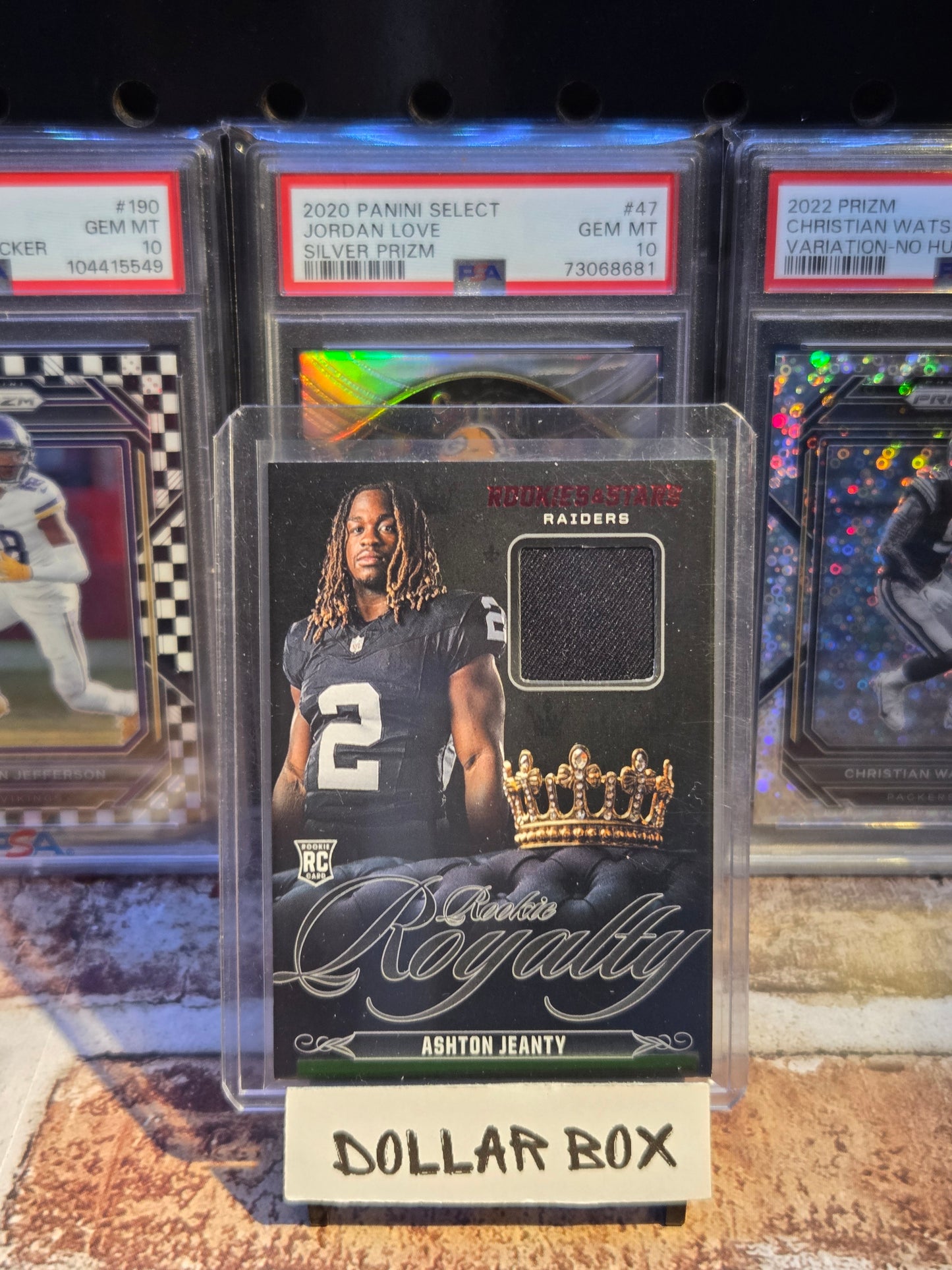 Ashton Jenty Rookie Royalty Patch