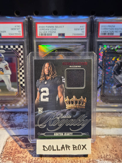 Ashton Jenty Rookie Royalty Patch