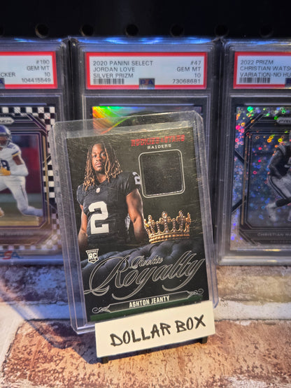 Ashton Jenty Rookie Royalty Patch