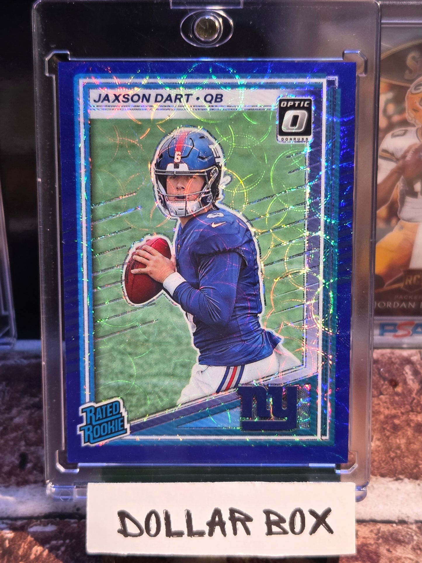 Jaxson Dart Blue Scope Optic Rated Rookie