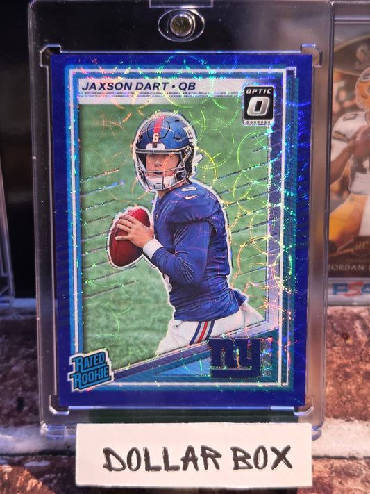 Jaxson Dart Blue Scope Optic Rated Rookie