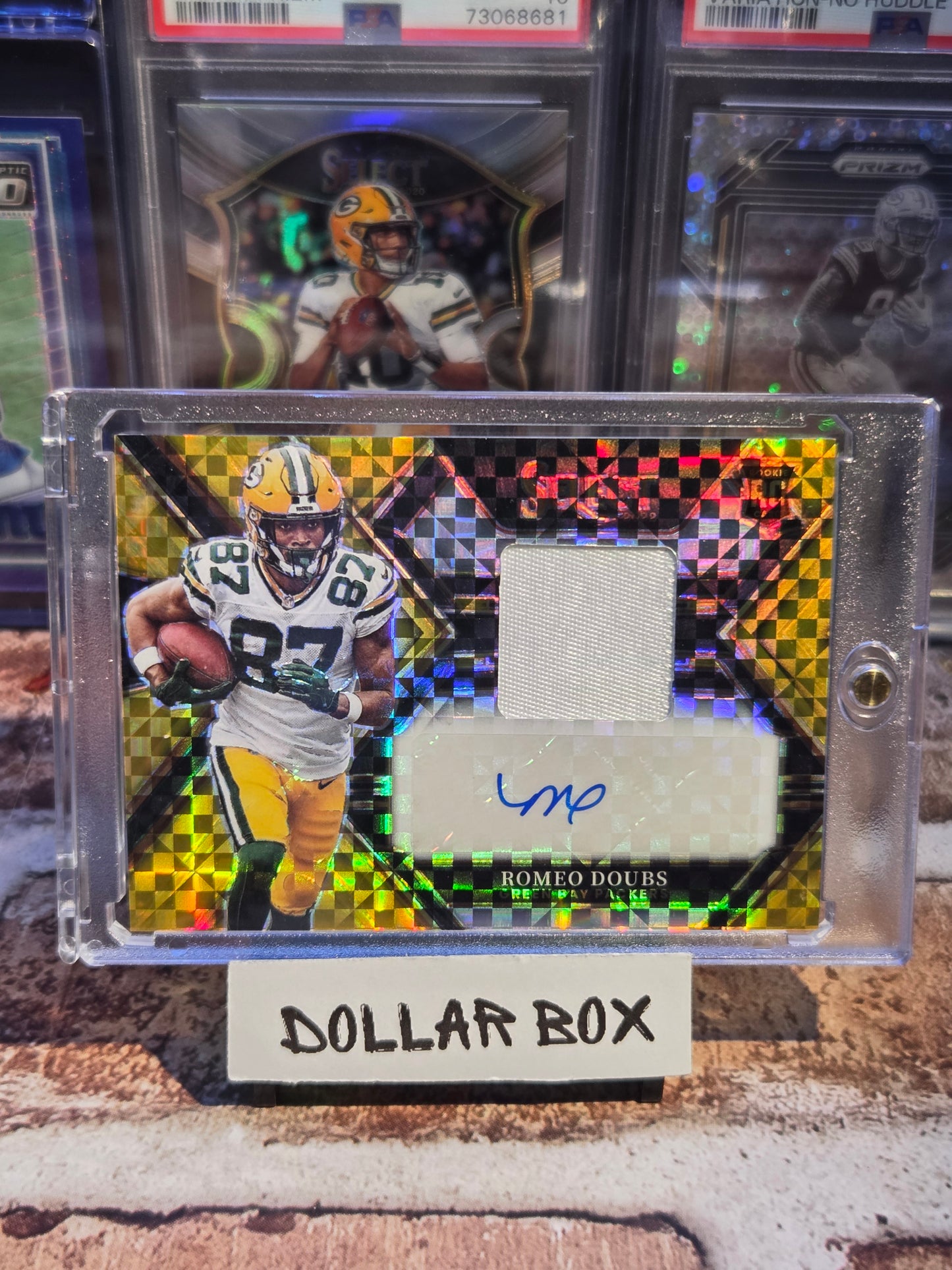 Romeo Doubs Select Gold RPA /10