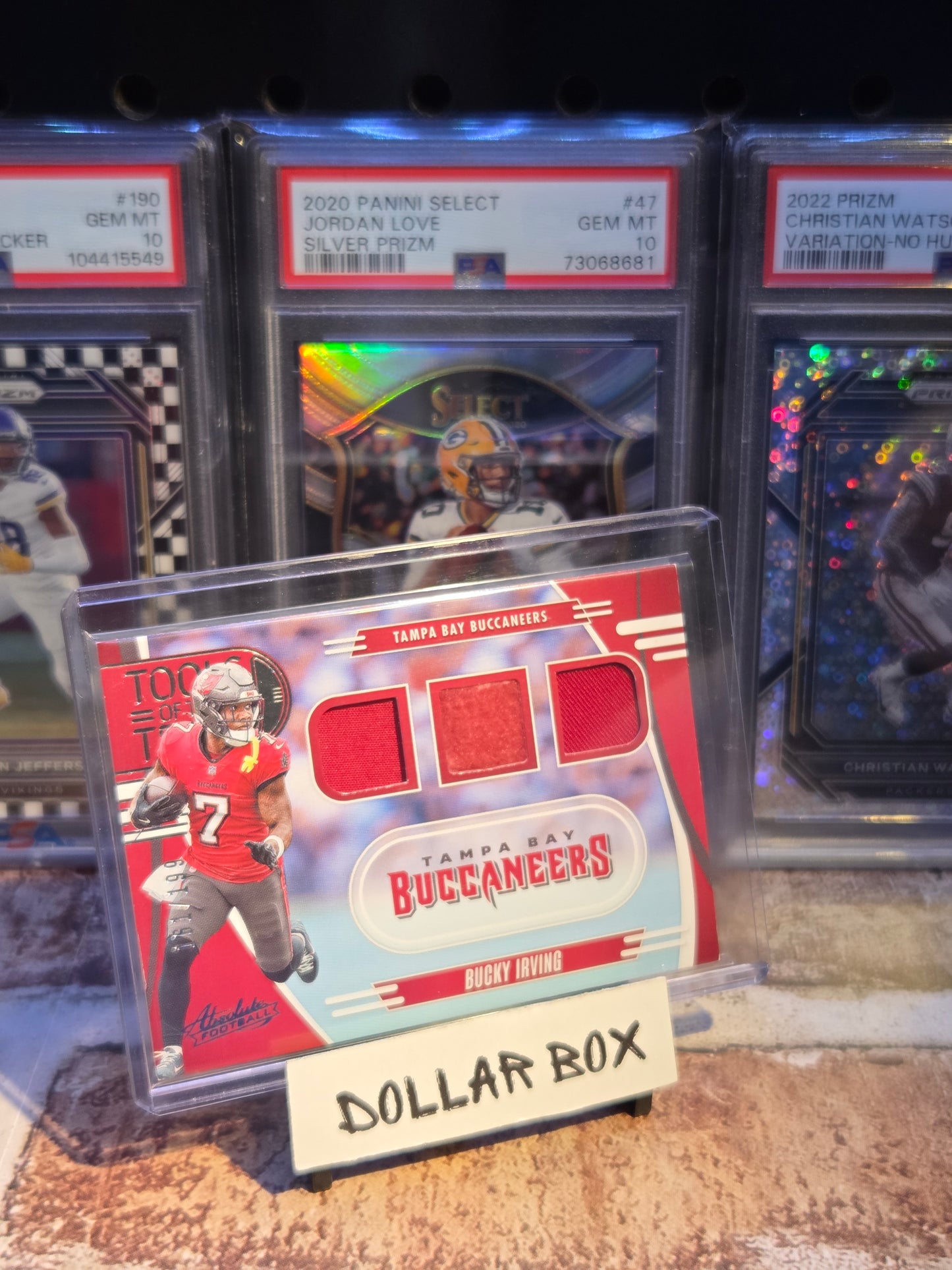 Bucky Irving Tools of The Trade Triple Patch /199