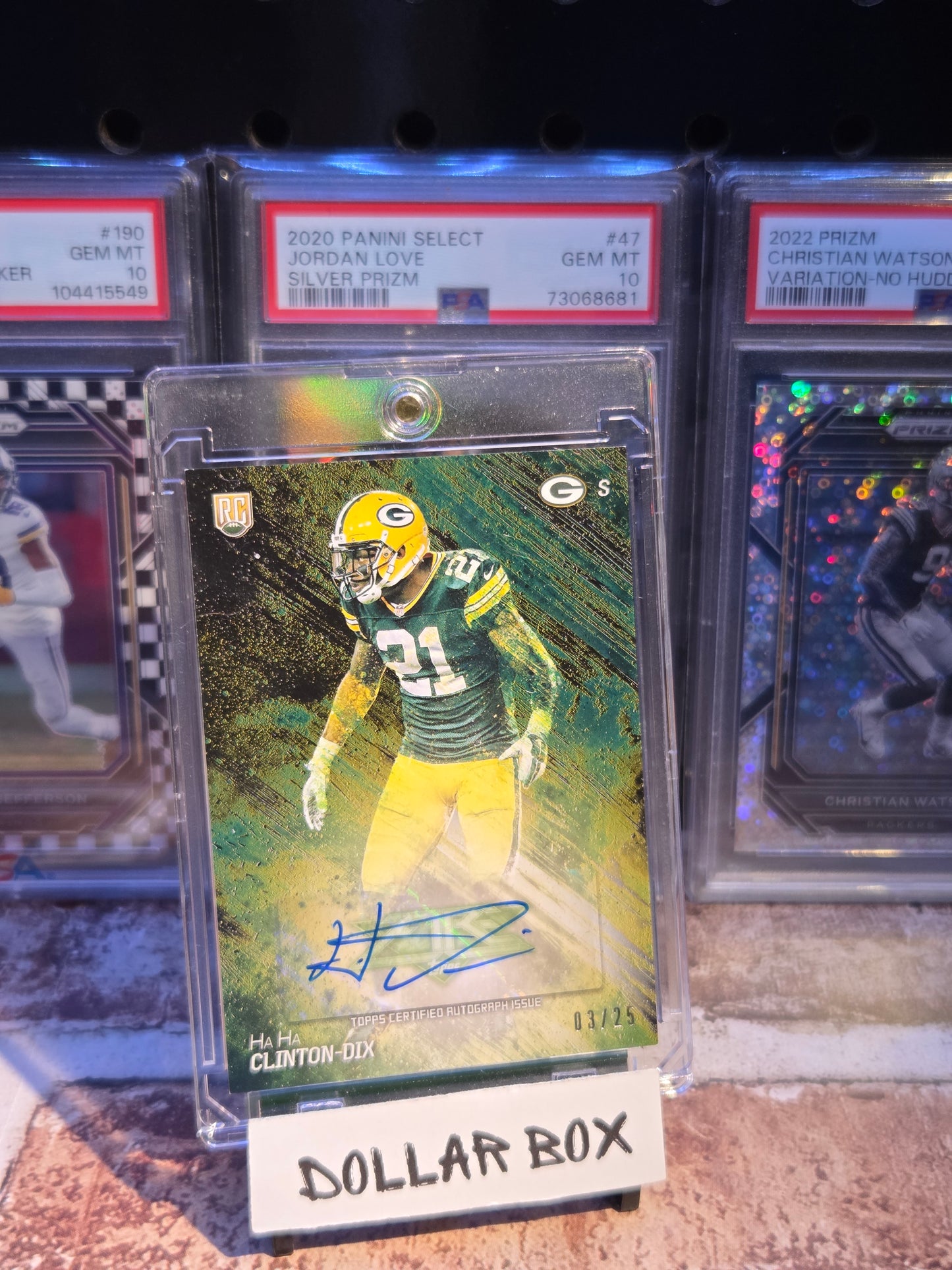 Ha Ha Clinton-Dix Tops Rookie Auto /25