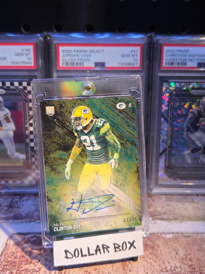 Ha Ha Clinton-Dix Tops Rookie Auto /25