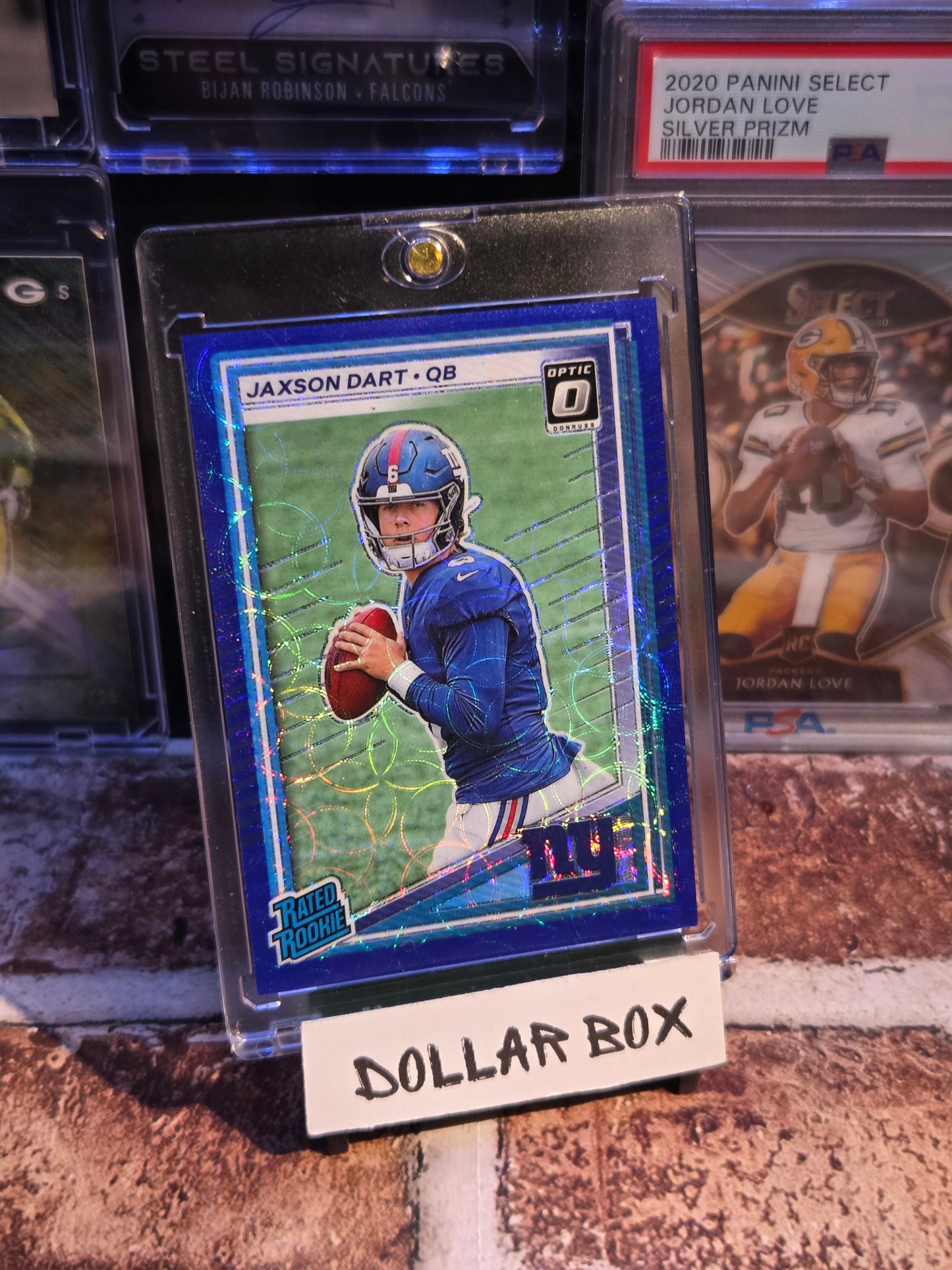 Jaxson Dart Blue Scope Optic Rated Rookie