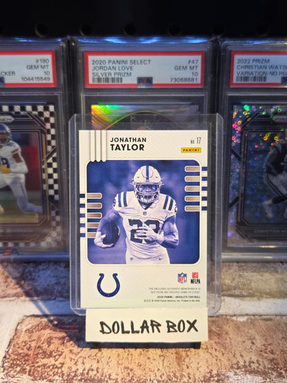 Jonathan Taylor Absolute Rookie Materials