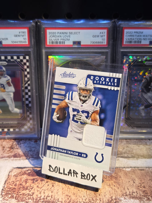 Jonathan Taylor Absolute Rookie Materials
