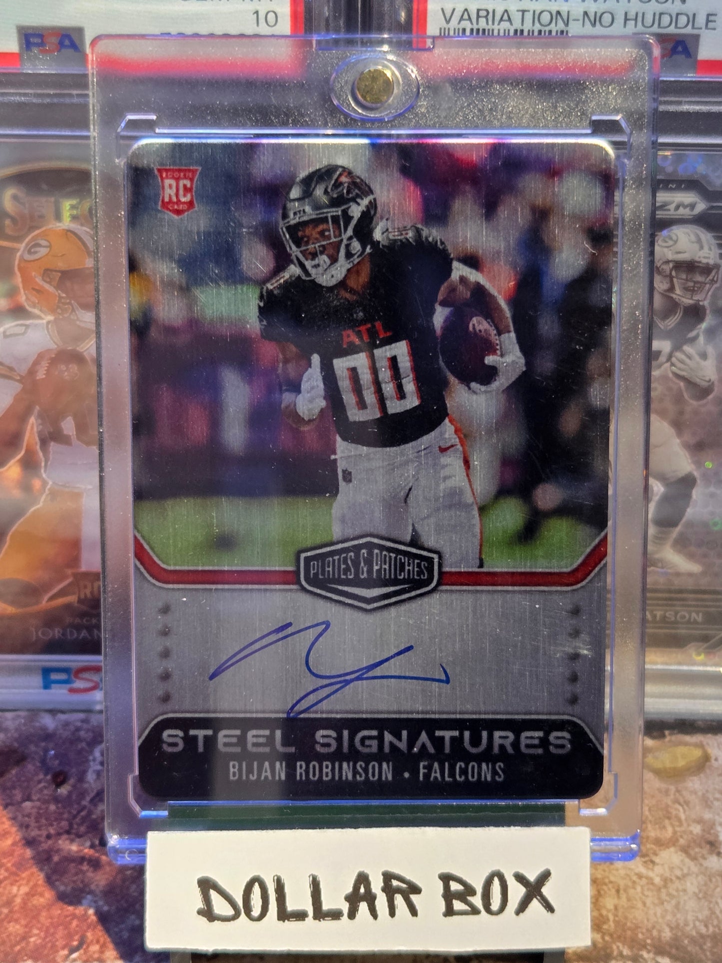 Bijan Robinson Rookie Auto /300