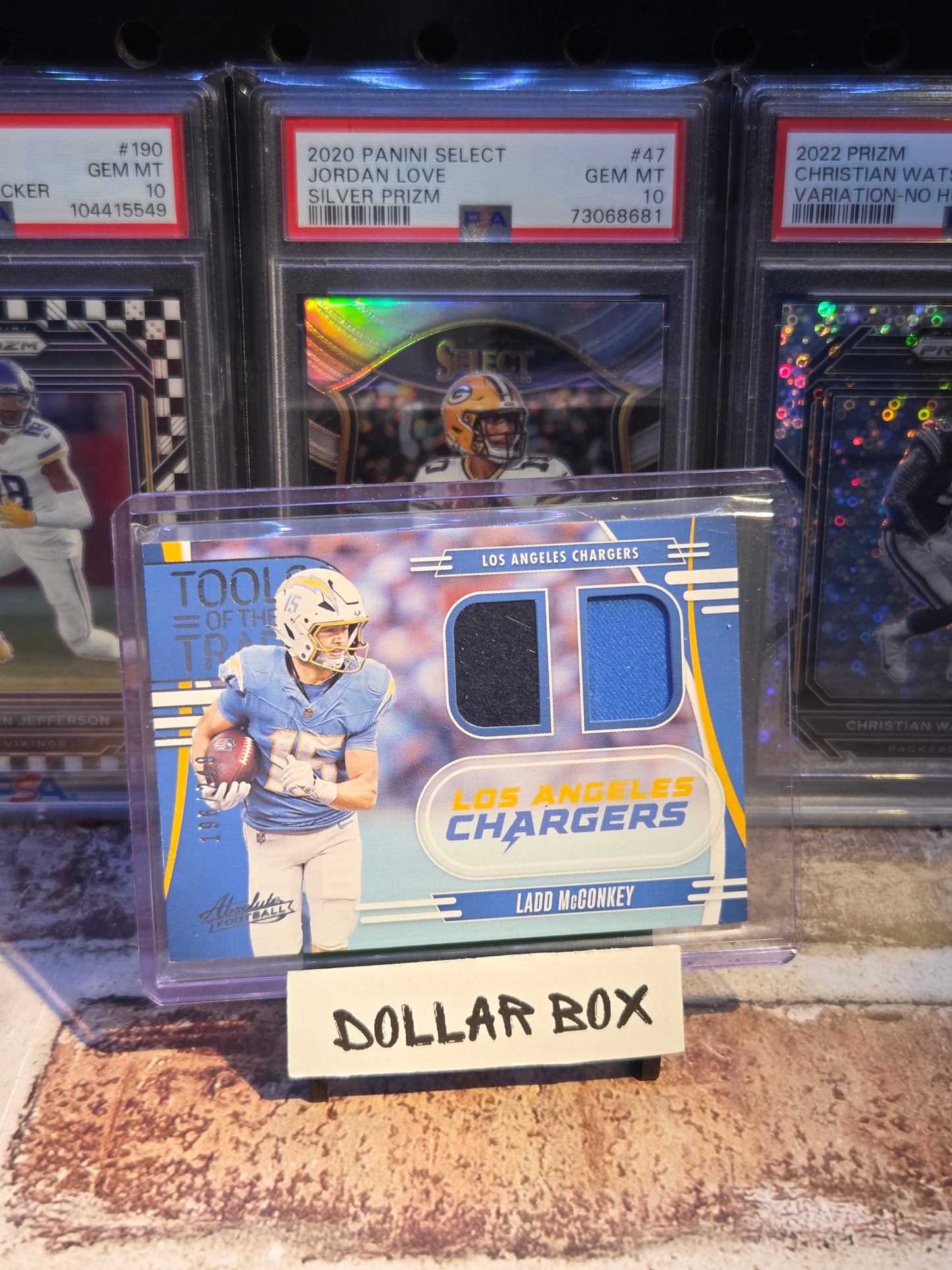 Ladd McConkey Tools of The Trade Dual Patch /249