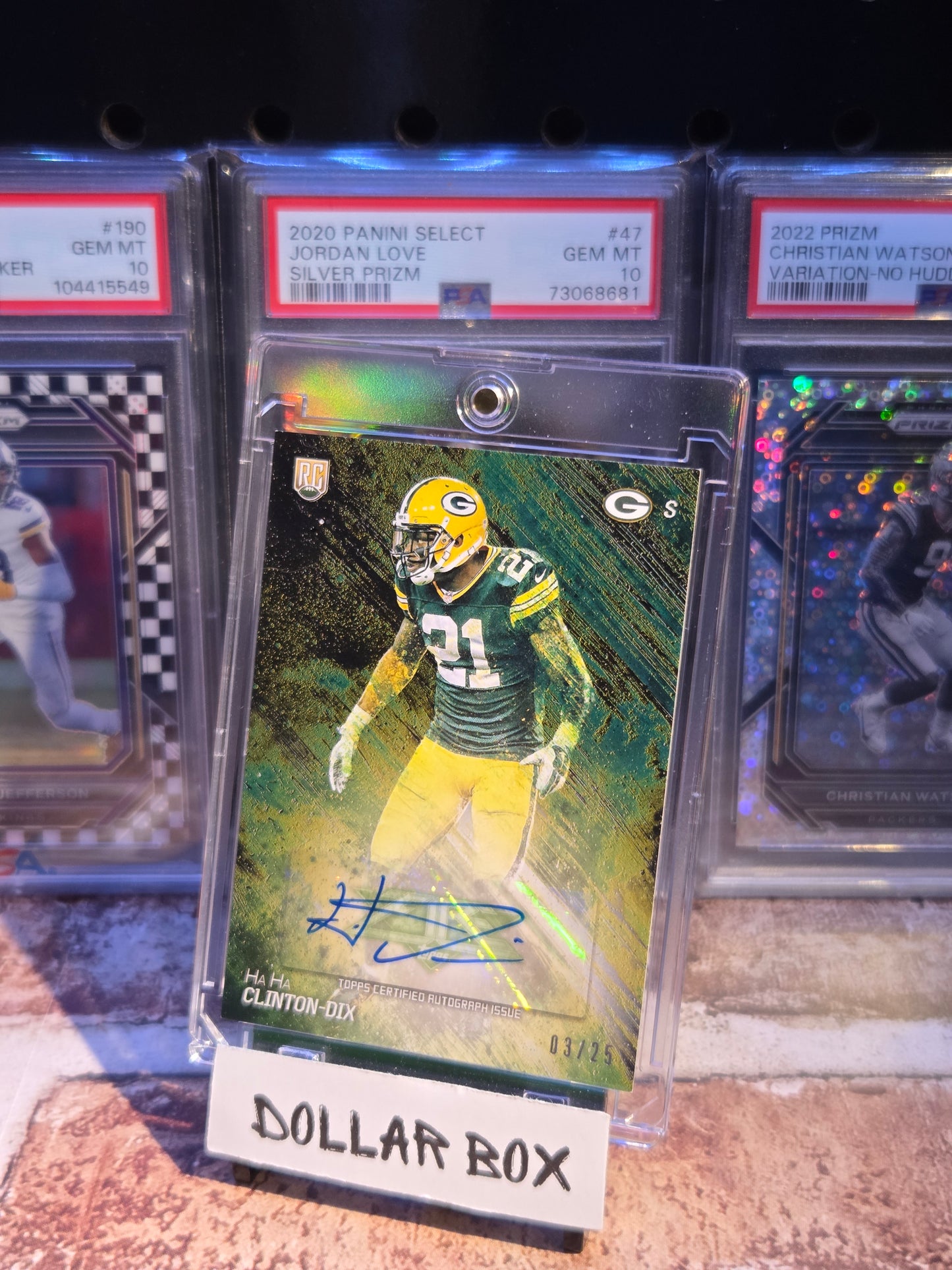 Ha Ha Clinton-Dix Tops Rookie Auto /25