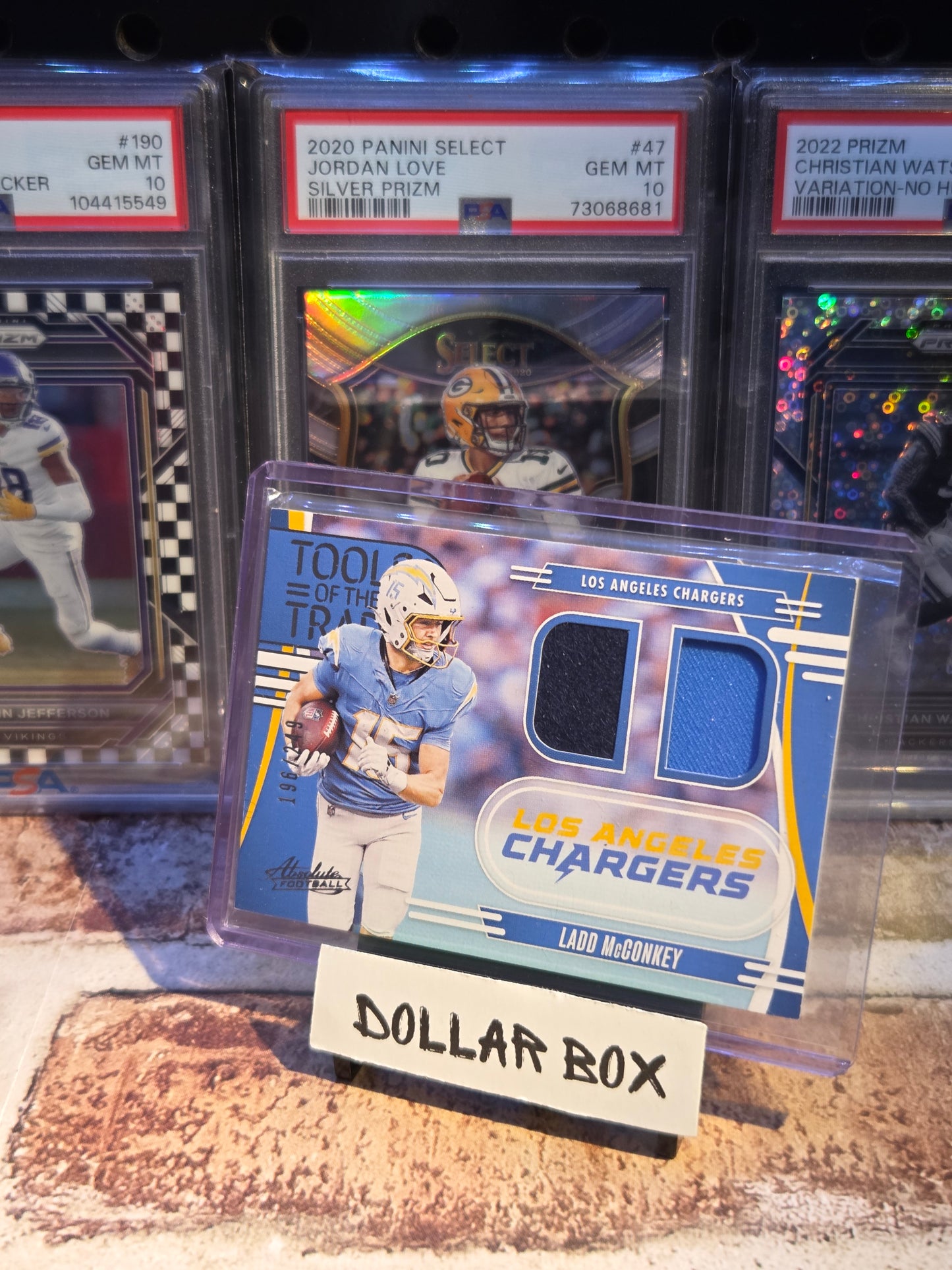 Ladd McConkey Tools of The Trade Dual Patch /249