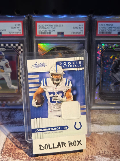Jonathan Taylor Absolute Rookie Materials